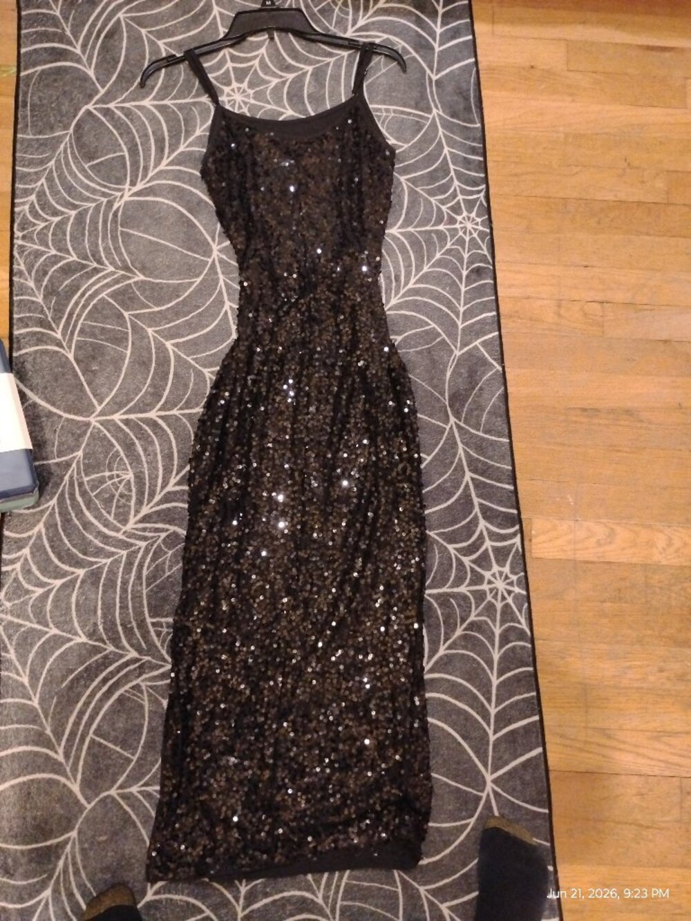 Grace Karen black sequin dress